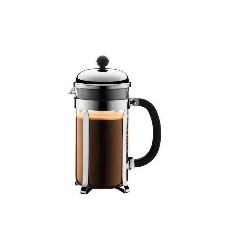 Chambord - Bodum piston coffee maker, 8 cups, 1.0 l, stainless steel
