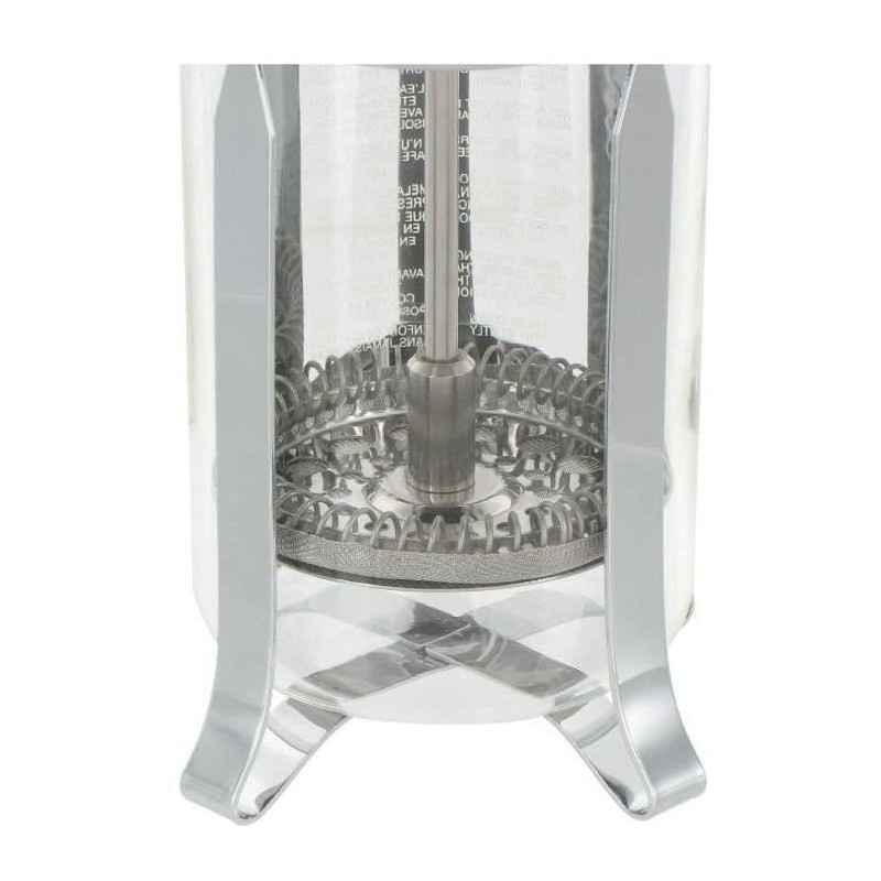 Chambord - Bodum piston coffee maker, 8 cups, 1.0 l, stainless steel