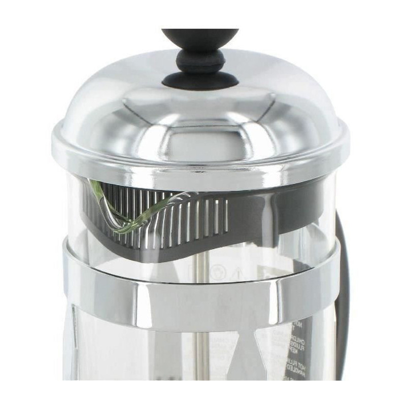 Chambord - Bodum piston coffee maker, 8 cups, 1.0 l, stainless steel