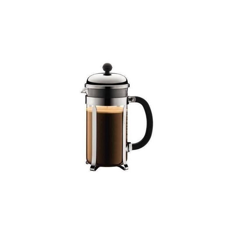 Chambord - Bodum piston coffee maker, 8 cups, 1.0 l, stainless steel