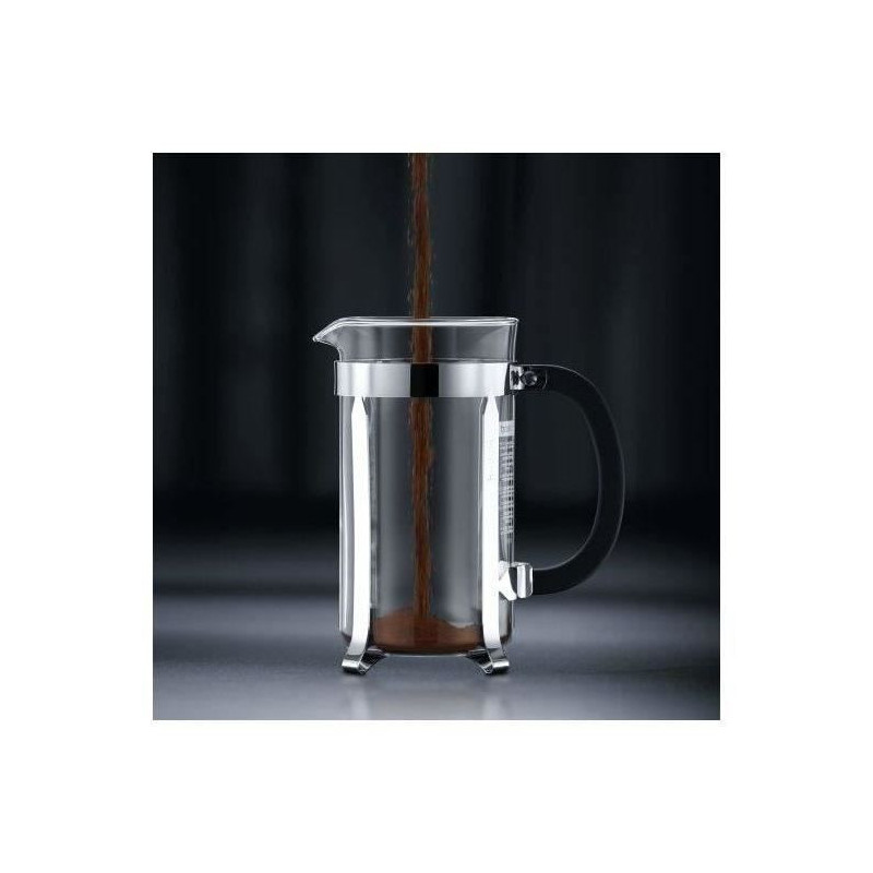 Chambord - Bodum piston coffee maker, 8 cups, 1.0 l, stainless steel