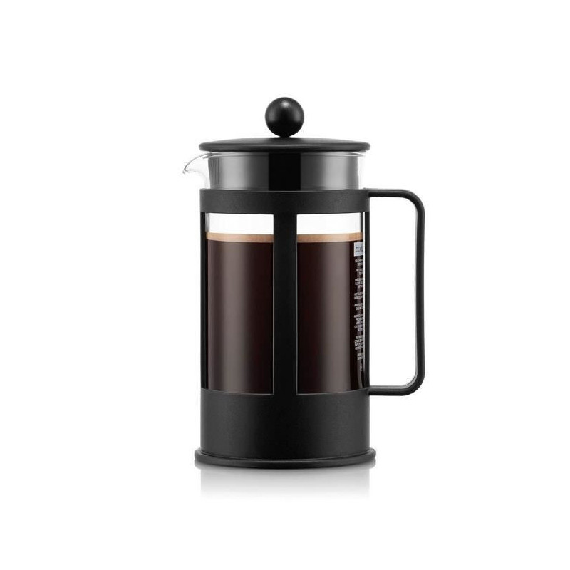 Kenya - Bodum piston coffee maker, 8 cups, 1.0 l