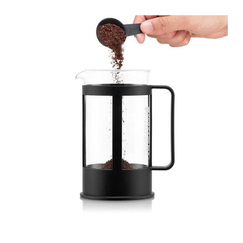 Kenya - Bodum piston coffee maker, 8 cups, 1.0 l