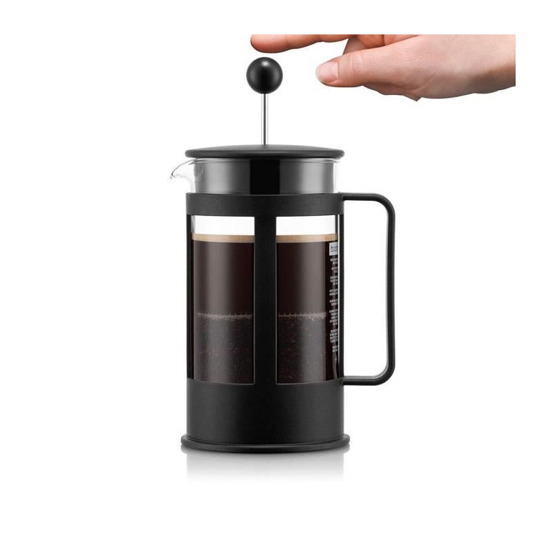 Kenya - Bodum piston coffee maker, 8 cups, 1.0 l