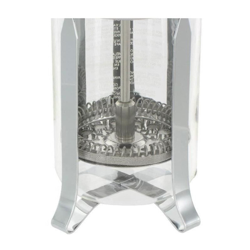 Chambord - Bodum piston coffee maker, 4 cups, 0.5 l, stainless steel