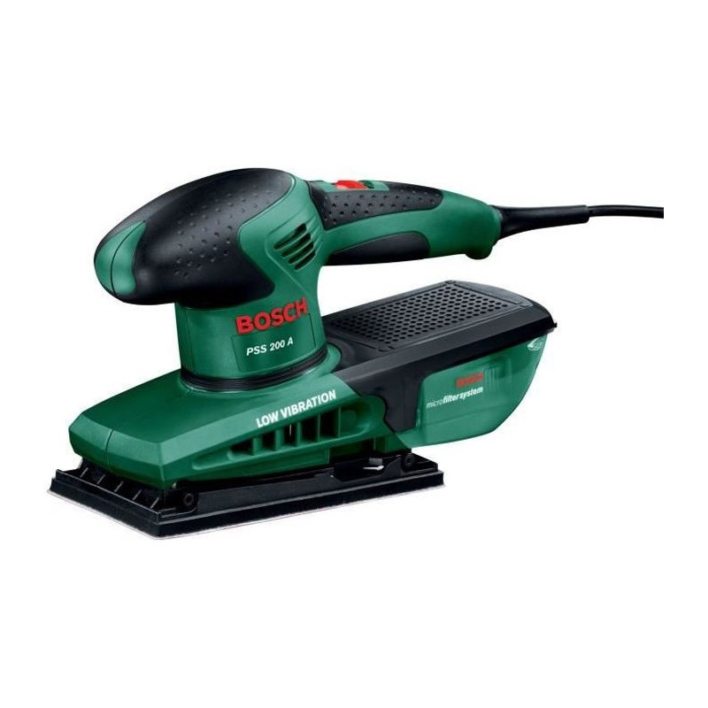 BOSCH Microfilter vibrating sander PSS 200 A