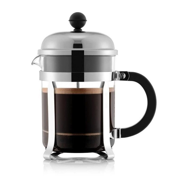 Chambord - Bodum piston coffee maker, 4 cups, 0.5 l, stainless steel