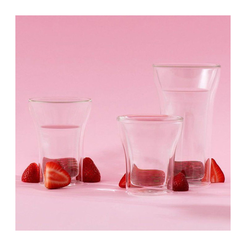 BODUM ASSAM Set of 2 double wall glasses 0.25L