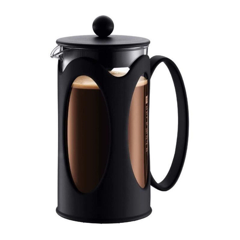 Kenya - Bodum piston coffee maker, 3 cups, 0.35 L