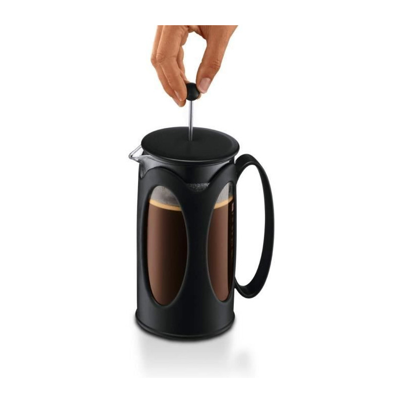 Kenya - Bodum piston coffee maker, 3 cups, 0.35 L
