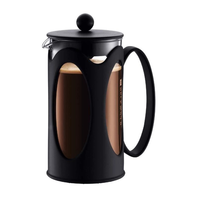 Kenya - Bodum piston coffee maker, 8 cups, 1.0 l