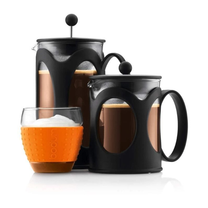 Kenya - Bodum piston coffee maker, 8 cups, 1.0 l