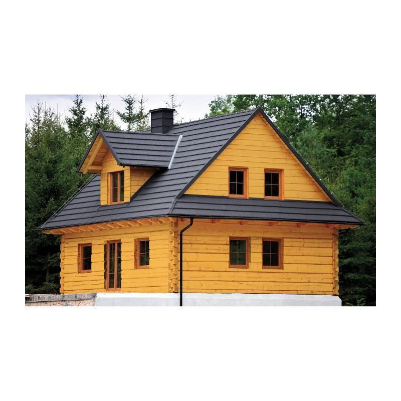 2 in 1 High Protection Stain - Satin Golden Oak - BONDEX - 5 L