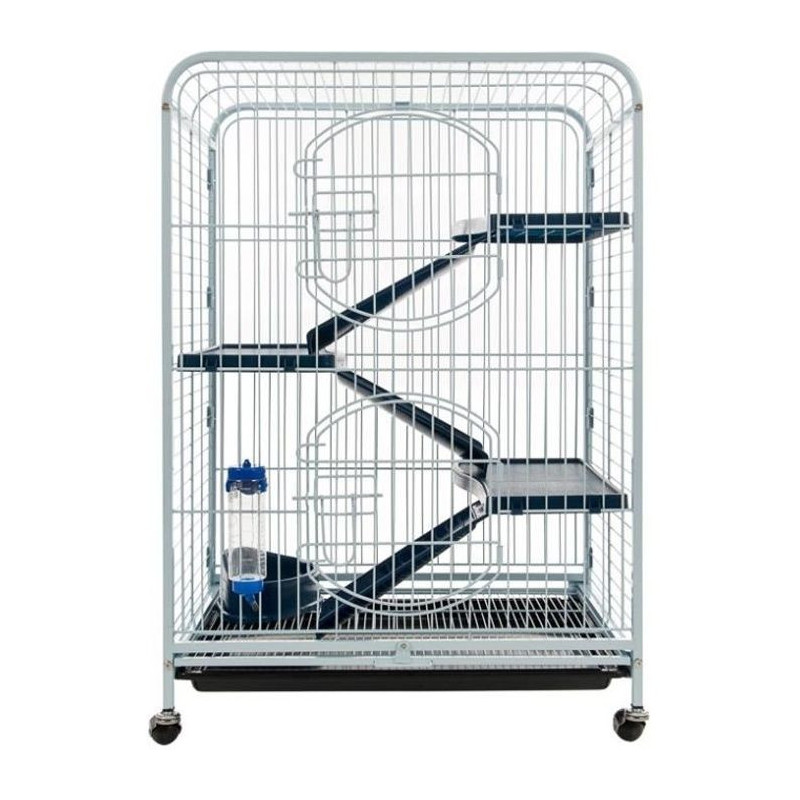 TYROL Cage tower 64x44x93cm - For rodents