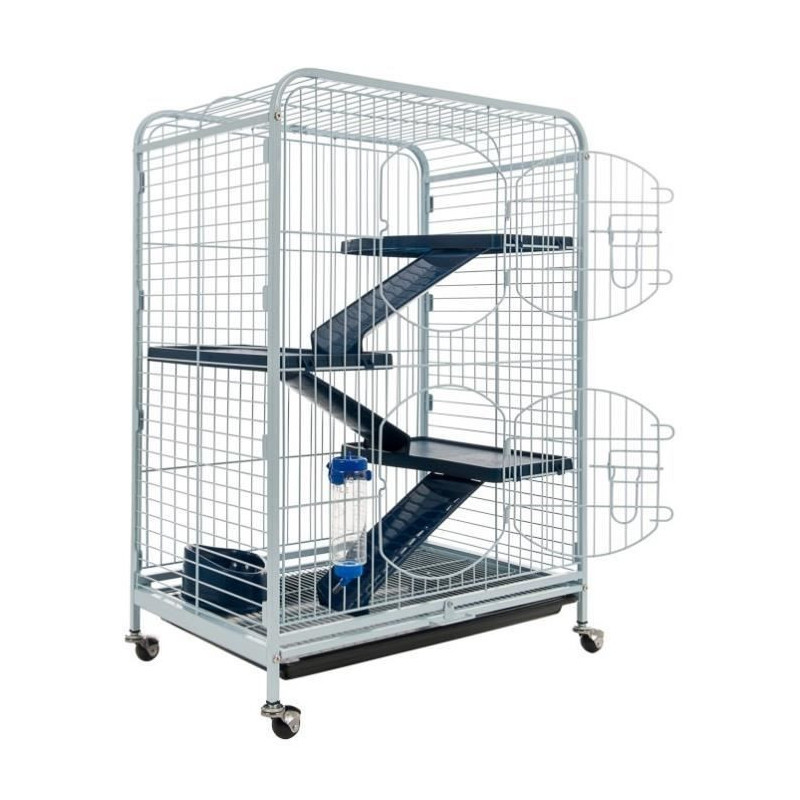 TYROL Cage tower 64x44x93cm - For rodents