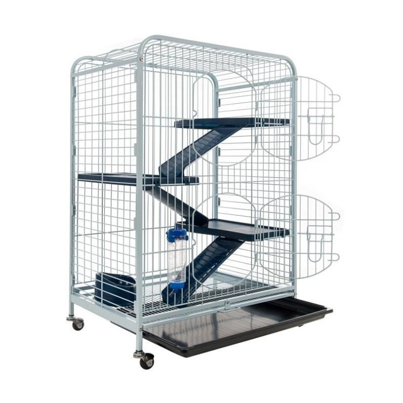 TYROL Cage tower 64x44x93cm - For rodents