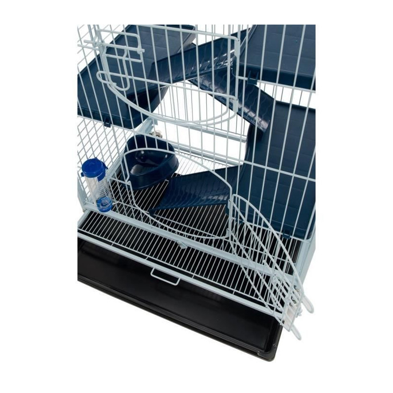 TYROL Cage tower 64x44x93cm - For rodents