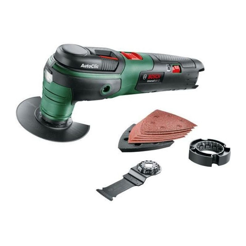 Bosch wireless multifunction tool - Universalmulti 12 (delivered witho