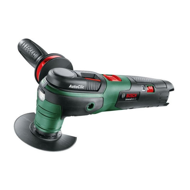 Bosch wireless multifunction tool - Universalmulti 12 (delivered witho