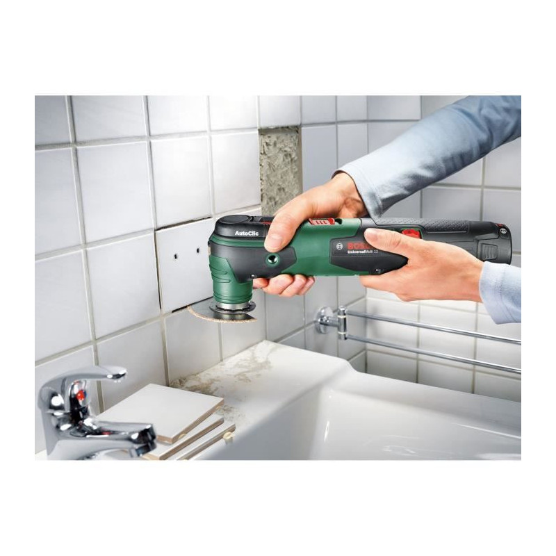 Bosch wireless multifunction tool - Universalmulti 12 (delivered witho
