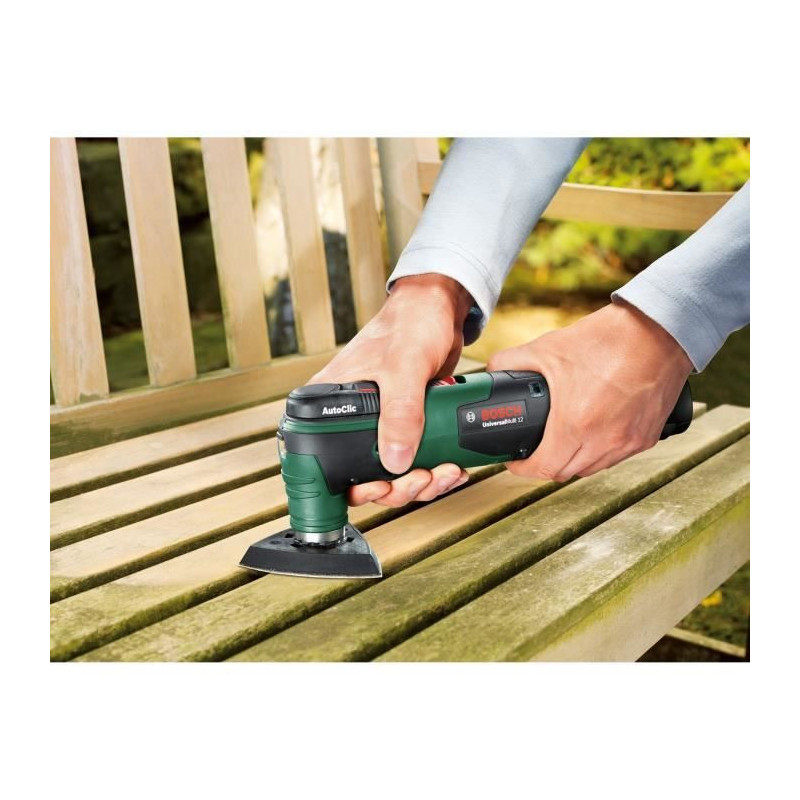 Bosch wireless multifunction tool - Universalmulti 12 (delivered witho