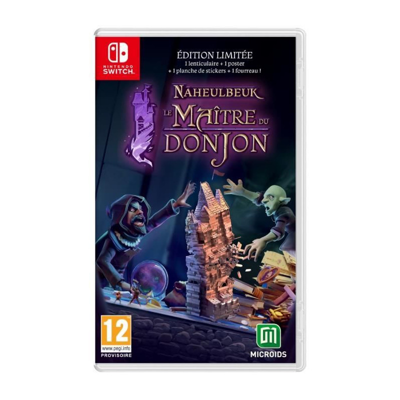 The Dungeon Master of Naheulbeuk - Nintendo Switch Game - Limited Edit