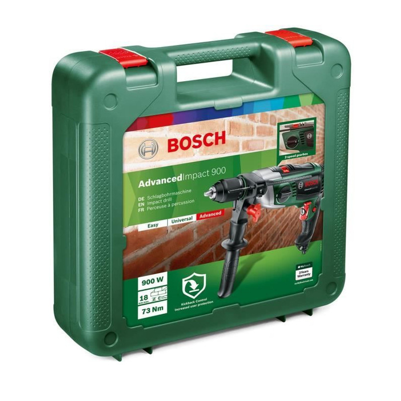 Bosch Percussion drill Advancedimpact 900