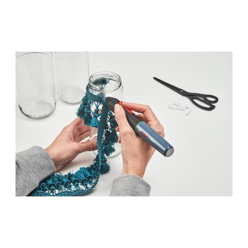Bosch - gluey - Smoky Gray wireless glue -edition (delivered with 20 g