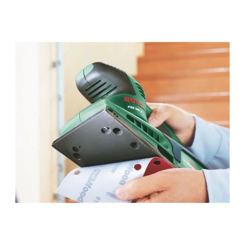 BOSCH Microfilter vibrating sander PSS 200 A