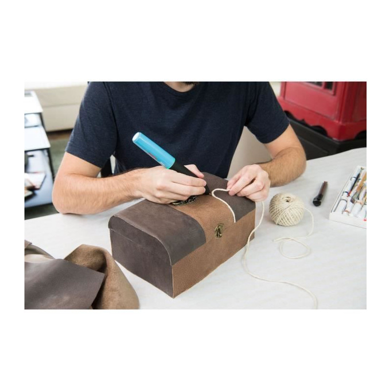 BOSCH Pistolet in Gluey glue - Lagoon blue
