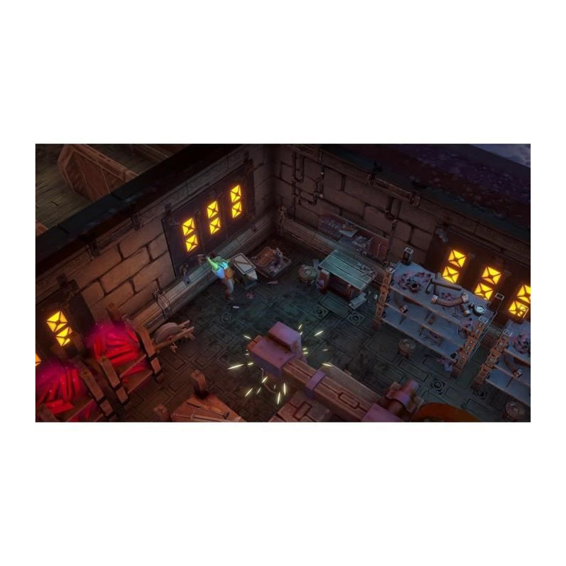 The Dungeon Master of Naheulbeuk - Nintendo Switch Game - Limited Edit