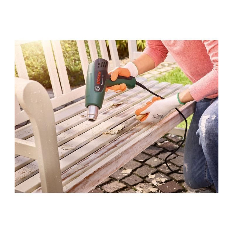 Bosch thermal shift - Easyheat 500 (1600W, air flow: 240/450 l/min, te