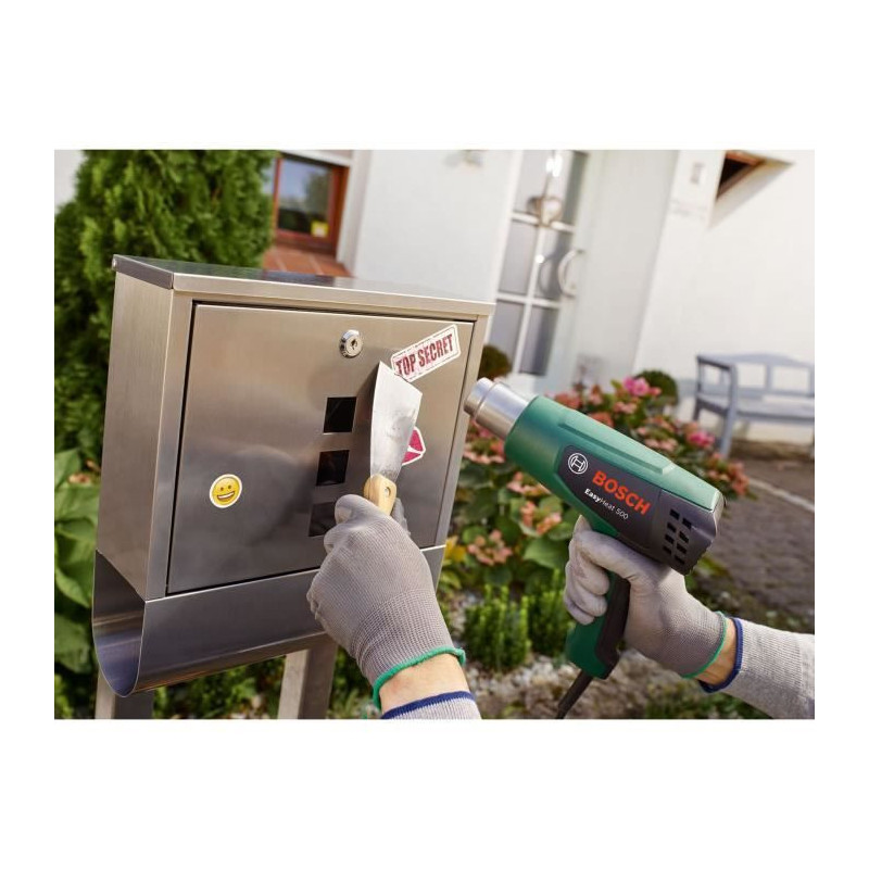 Bosch thermal shift - Easyheat 500 (1600W, air flow: 240/450 l/min, te