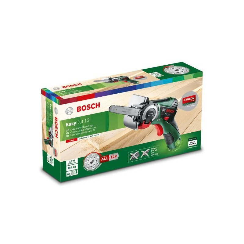 Bosch multiusage saw - Easycut 12 (delivered without battery or charge