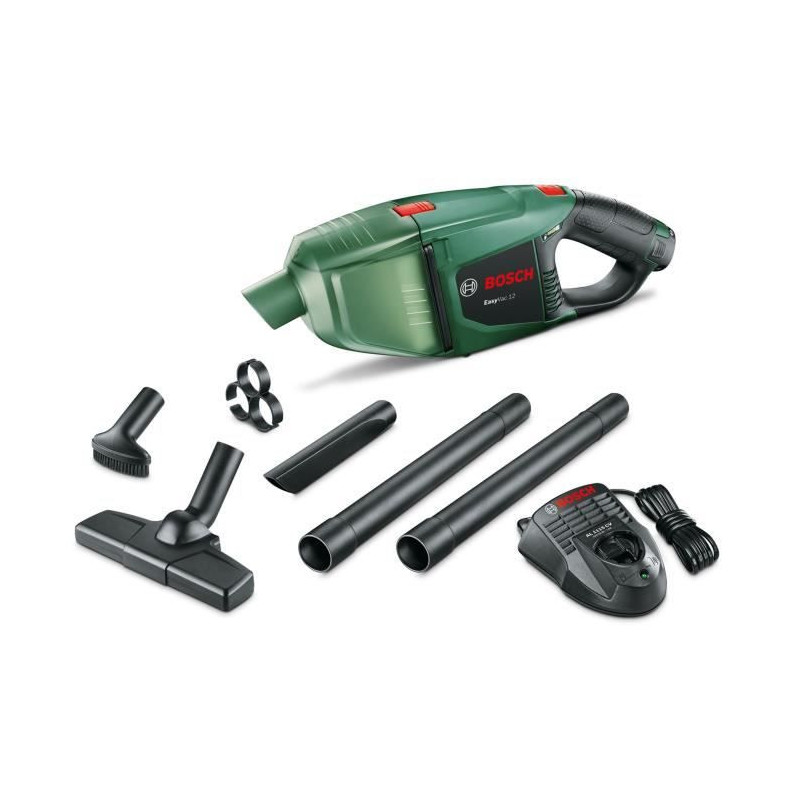 Bosch wireless hand vacuum cleaner - Easyvac 12 (delivered with 1 batt