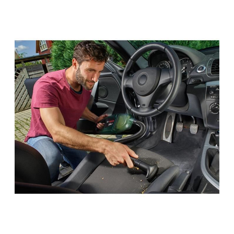 Bosch wireless hand vacuum cleaner - Easyvac 12 (delivered with 1 batt