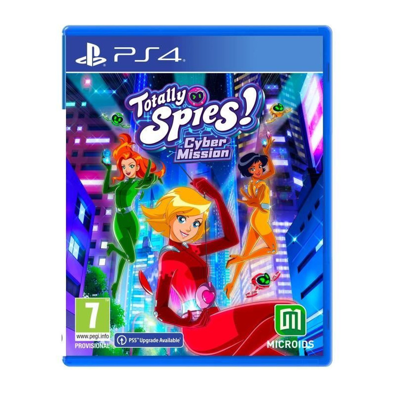 Totally Spies! : Cyber Mission - PS4 Game