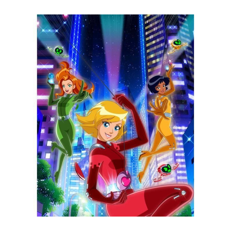 Totally Spies! : Cyber Mission - PS4 Game