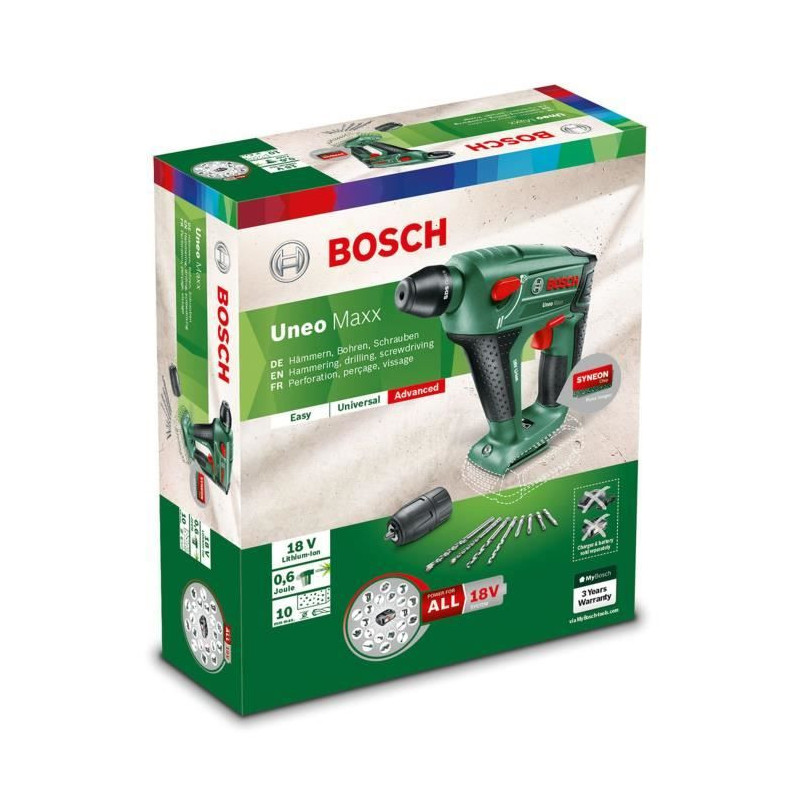 BOSCH Puncher Uneo Maxx 18