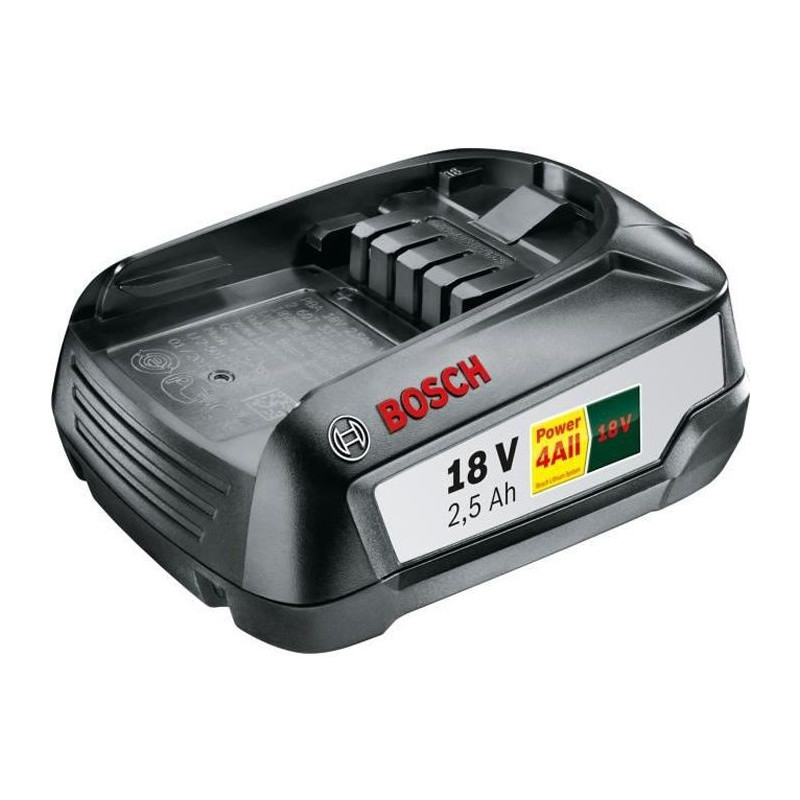 Bosch lithium -ion battery - 18 V 2.5 Ah