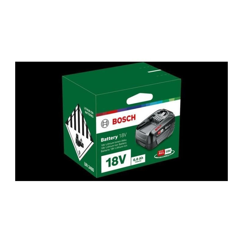 BOSCH Battery Pack - 18V 6.0Ah Battery