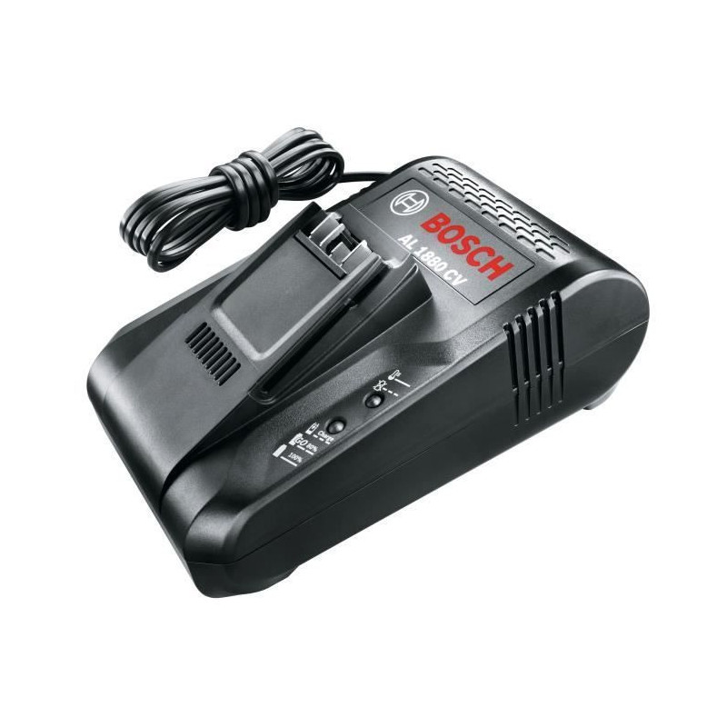 Ultra fast charger Bosch - AL1880CV (accessories for 18 V wireless too