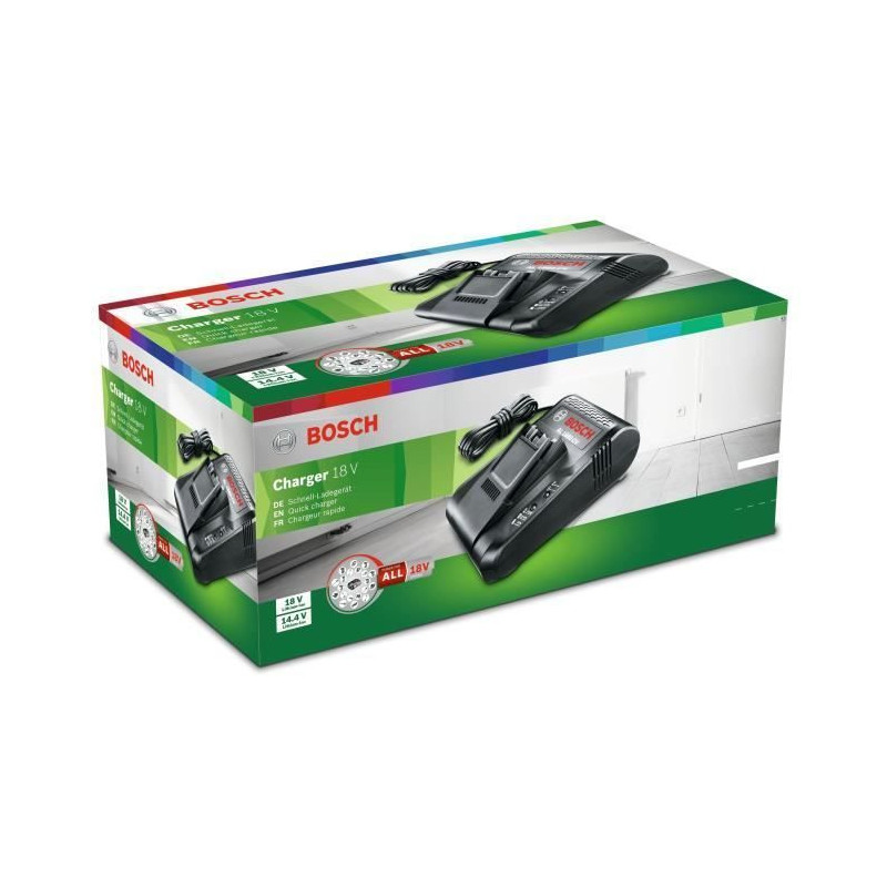 Ultra fast charger Bosch - AL1880CV (accessories for 18 V wireless too