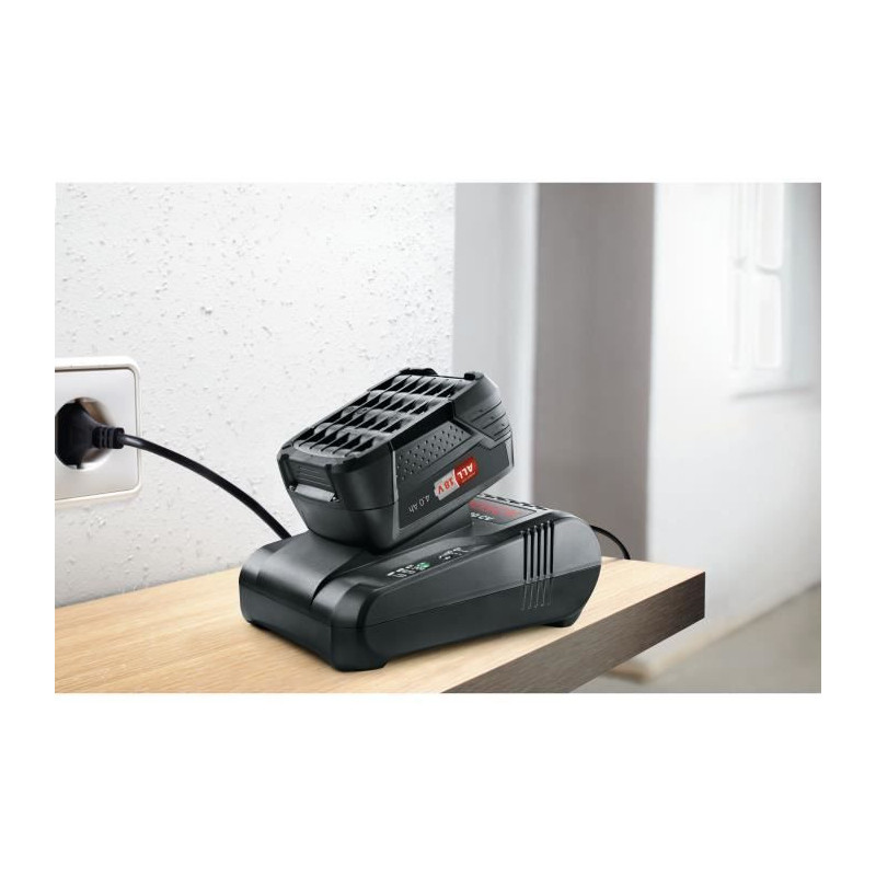 Ultra fast charger Bosch - AL1880CV (accessories for 18 V wireless too