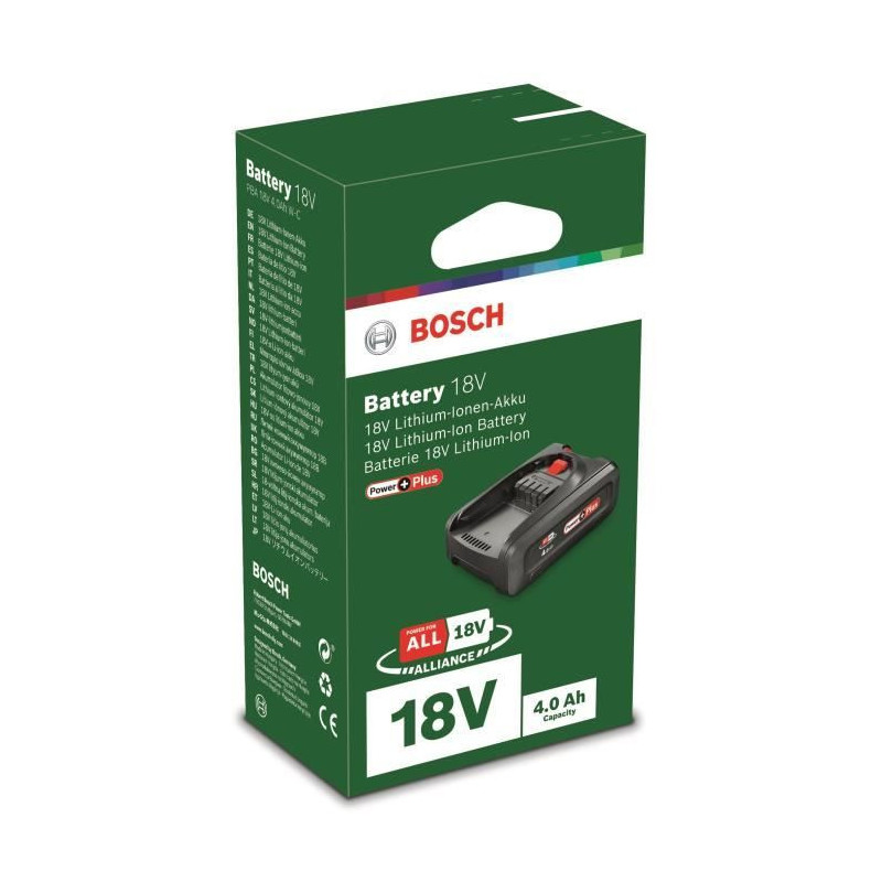 Power Plus Power for ALL 18 4Ah battery
