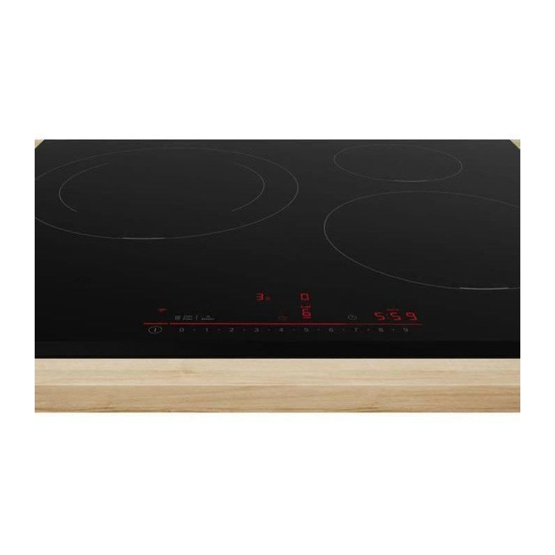 BOSCH induction hob - 3 burners - L59 x D52 cm - PIJ631HB1E