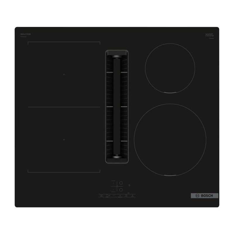 Induction cooktop - BOSCH - 4 burners - 52.2 x 59.2 x 22.9 cm - PVS611