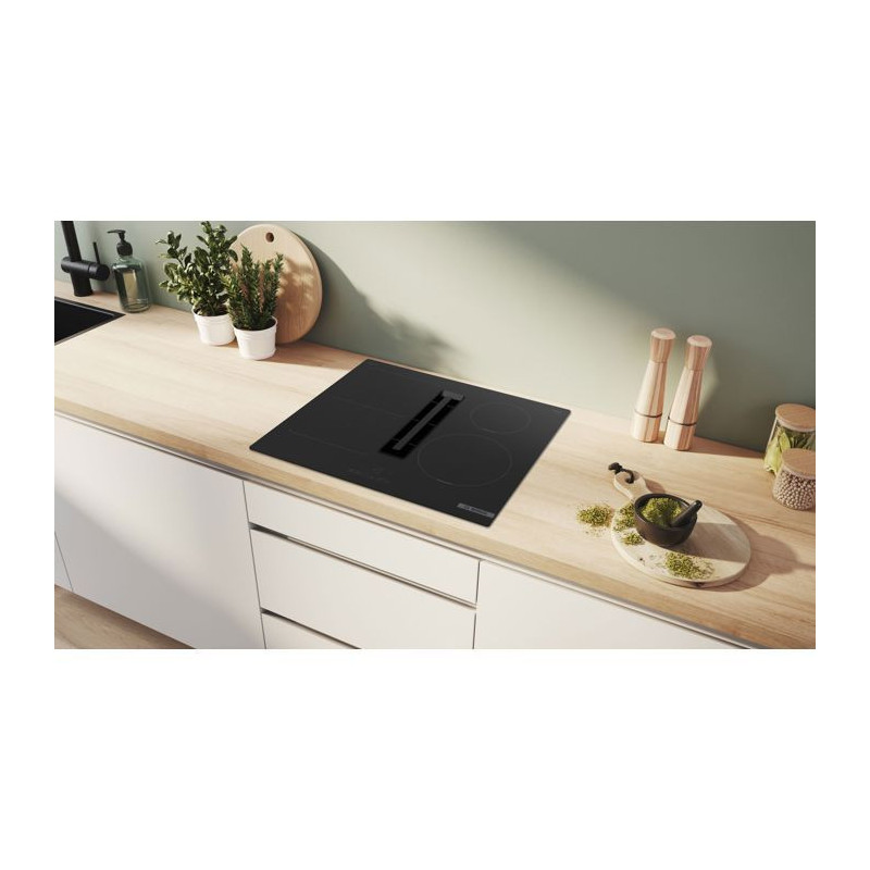 Induction cooktop - BOSCH - 4 burners - 52.2 x 59.2 x 22.9 cm - PVS611