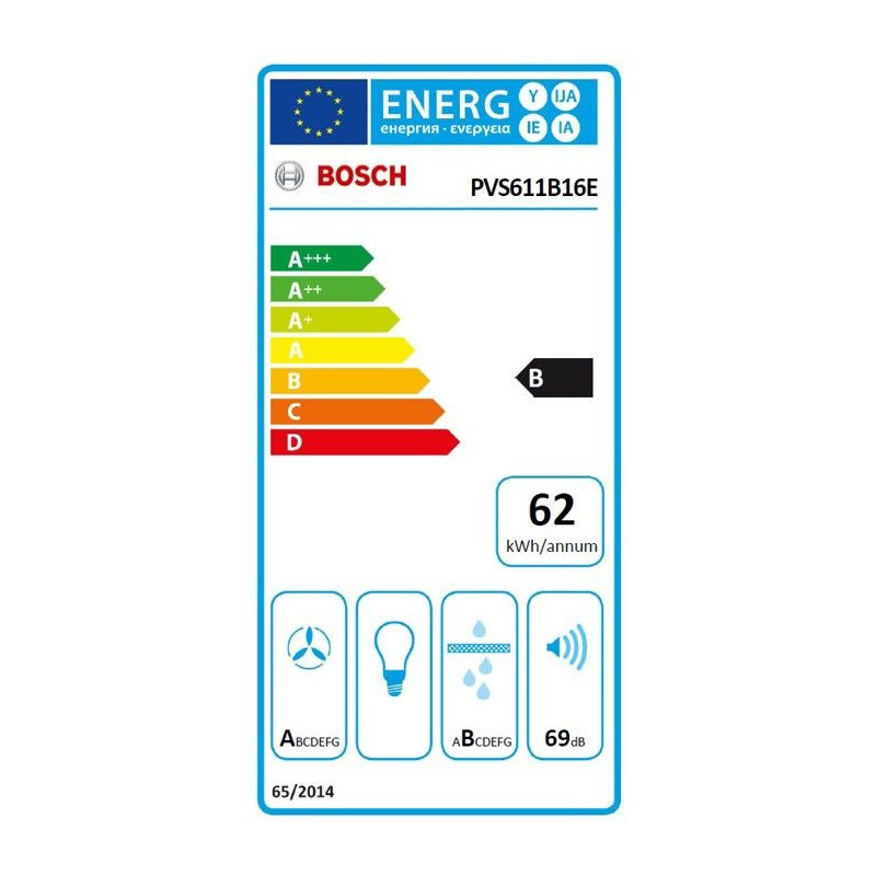 Induction cooktop - BOSCH - 4 burners - 52.2 x 59.2 x 22.9 cm - PVS611