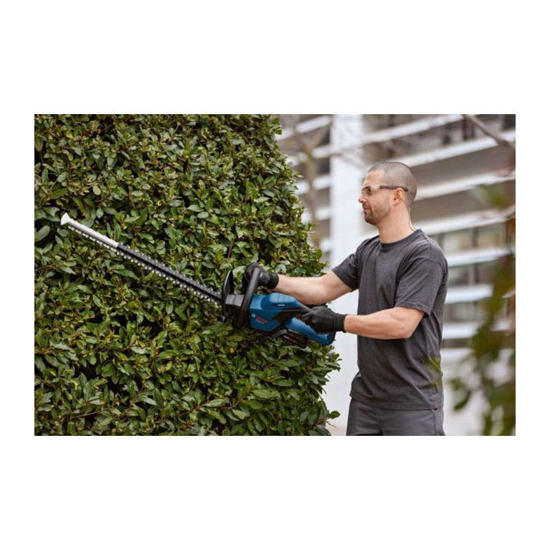 Hedge trimmer - Bosch - GHE 18V-60 - Brushless motor - Cutting capacit